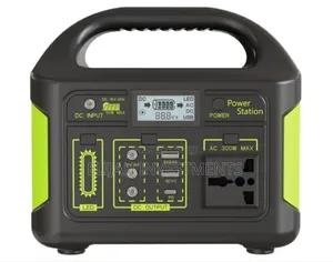 300w Power Station/Rechargeable Generator