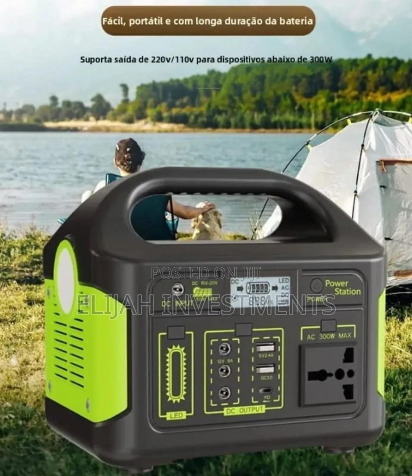 300w Power Station/Rechargeable Generator