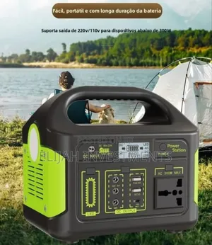 300w Power Station/Rechargeable Generator