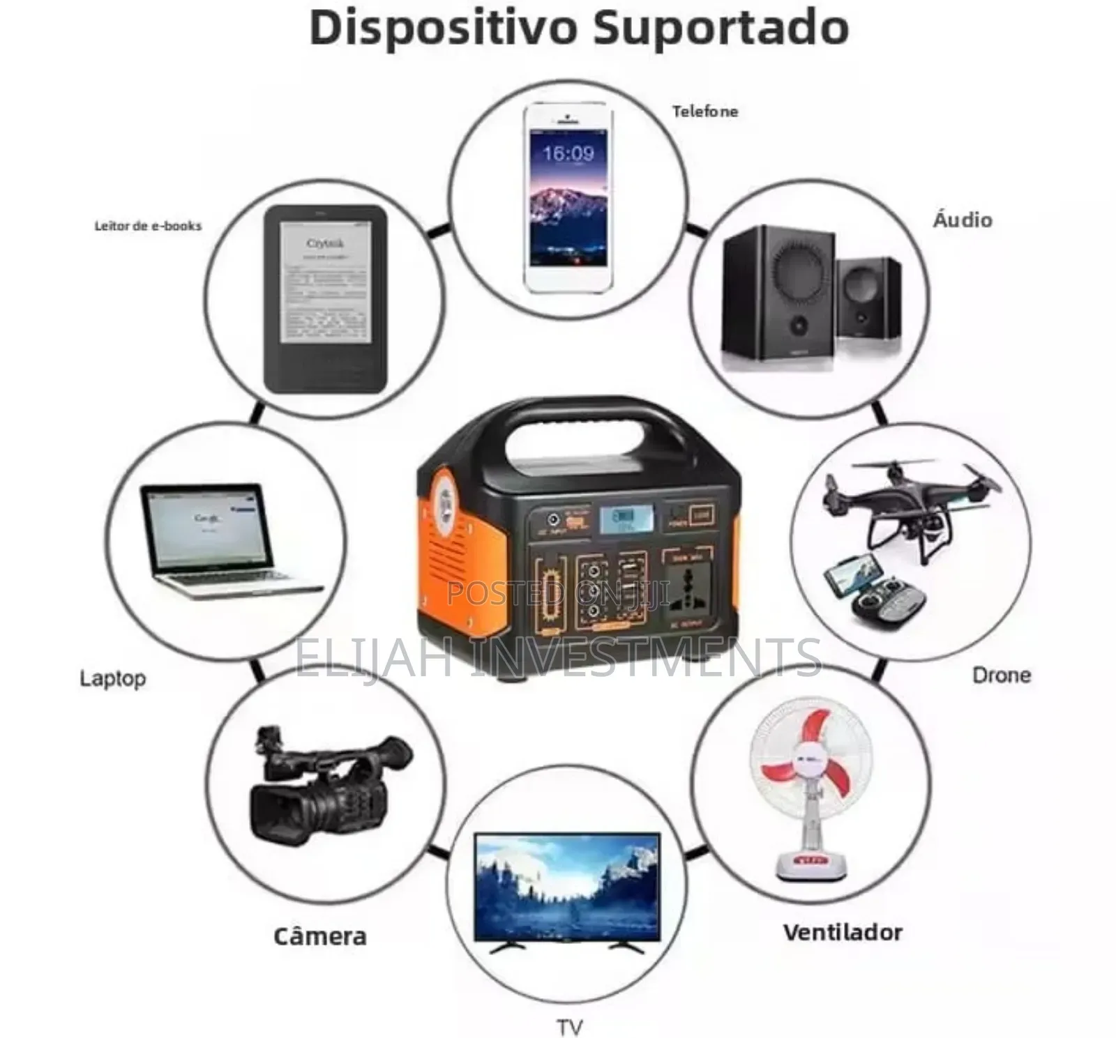 300w Power Station/Rechargeable Generator