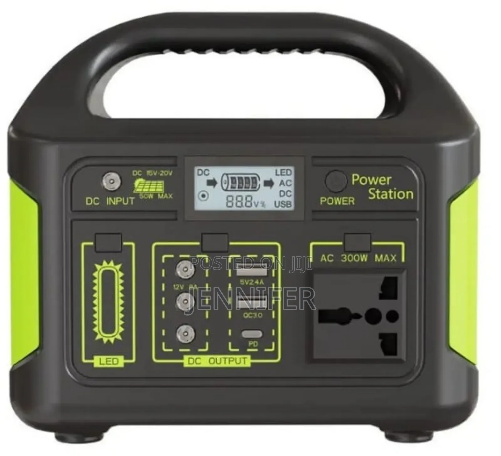 300w Power Station/Rechargeable Generator