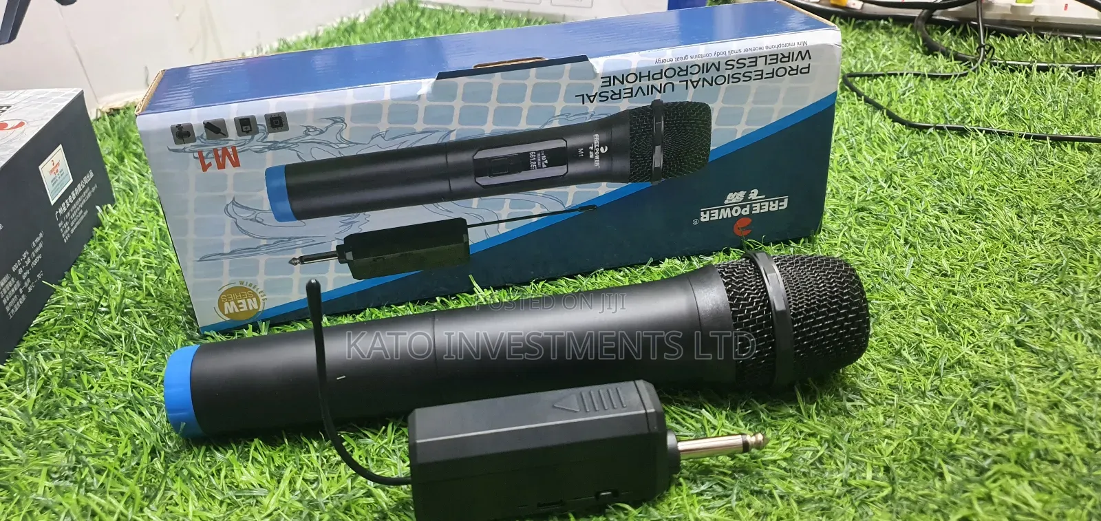 Single Wireless Microphone For Speakers