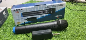 Single Wireless Microphone For Speakers