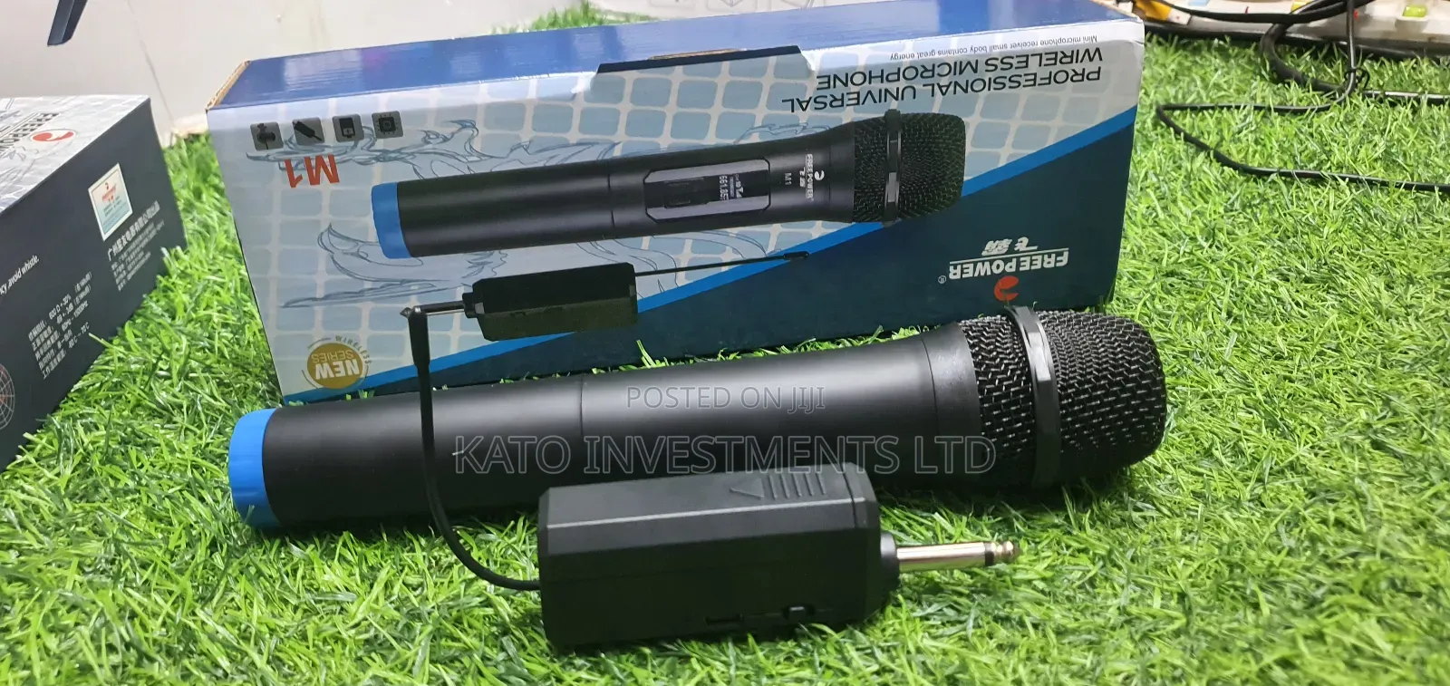 Single Wireless Microphone For Speakers