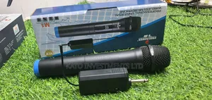 Single Wireless Microphone For Speakers