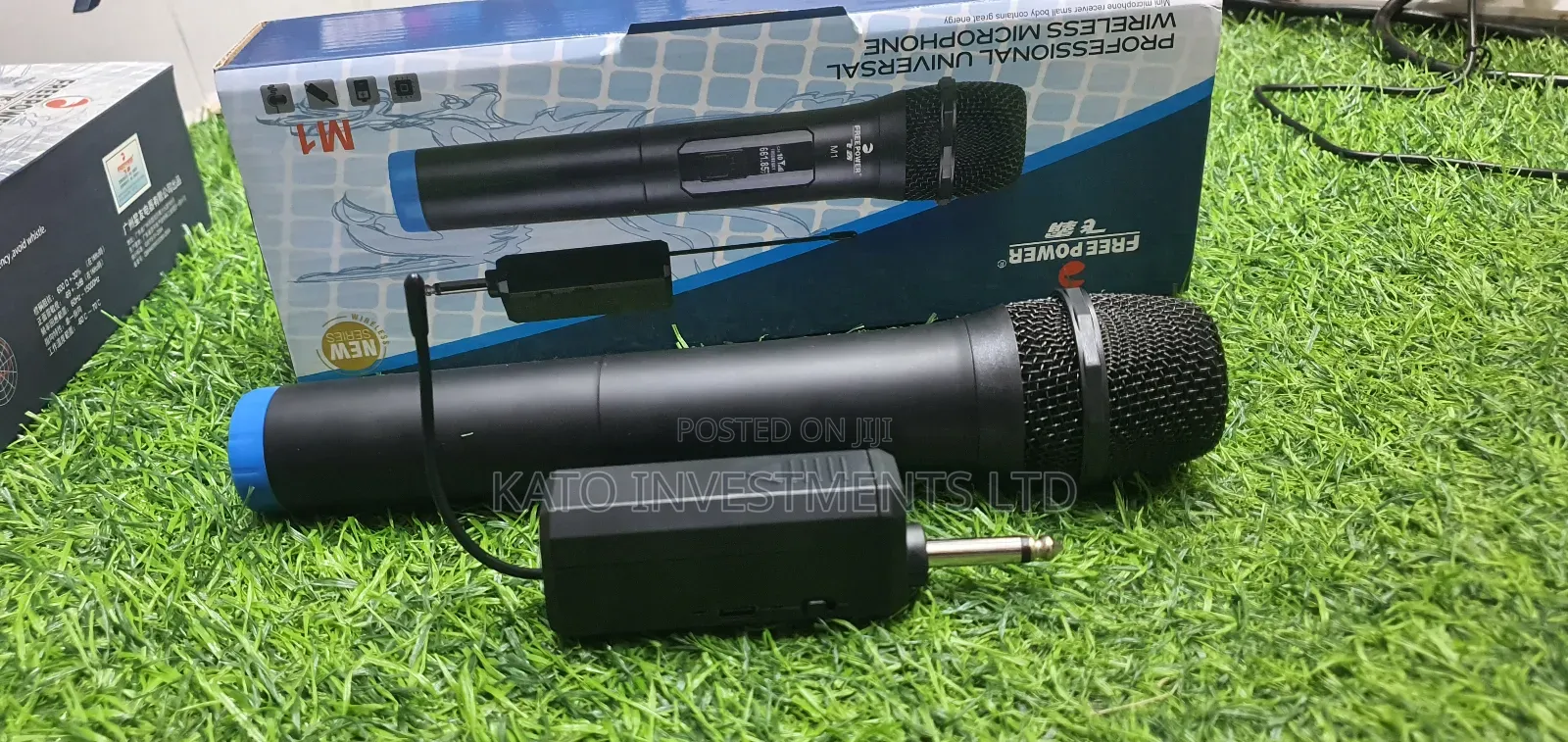 Single Wireless Microphone For Speakers