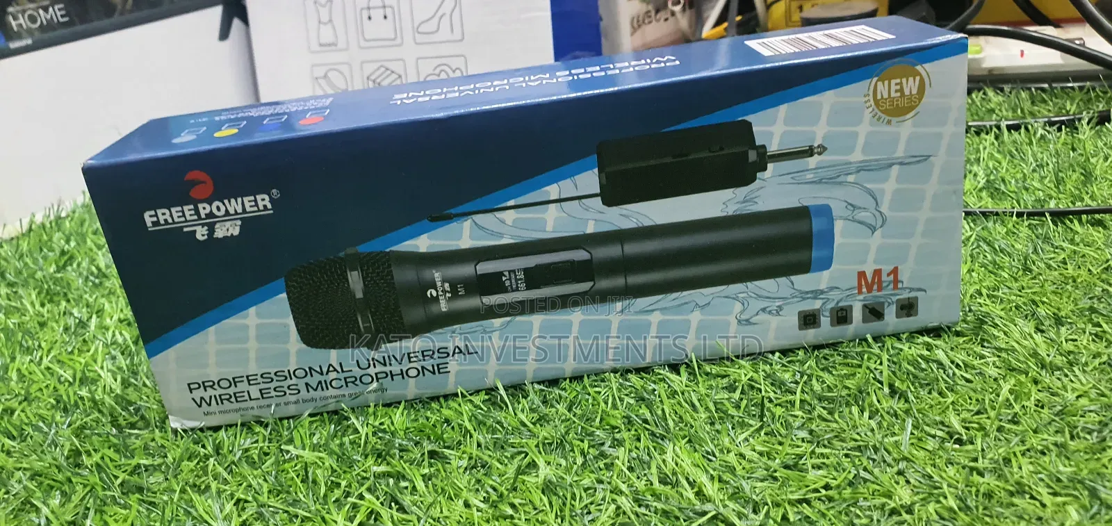 Single Wireless Microphone For Speakers