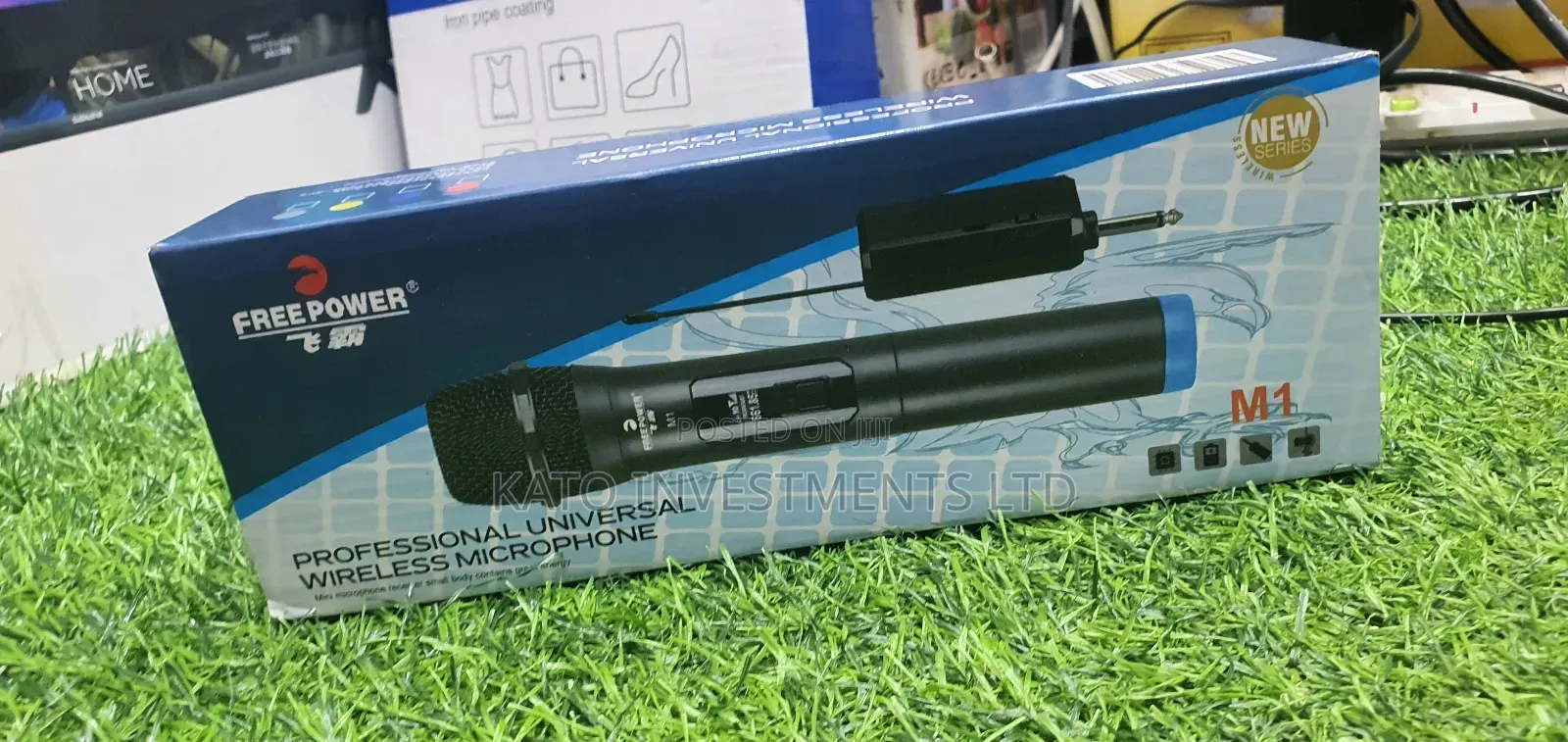 Single Wireless Microphone For Speakers