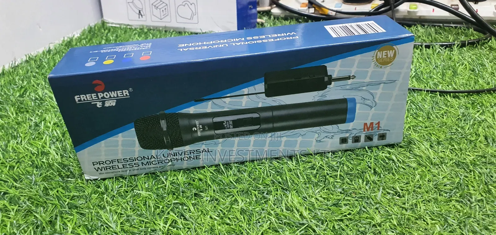 Single Wireless Microphone For Speakers