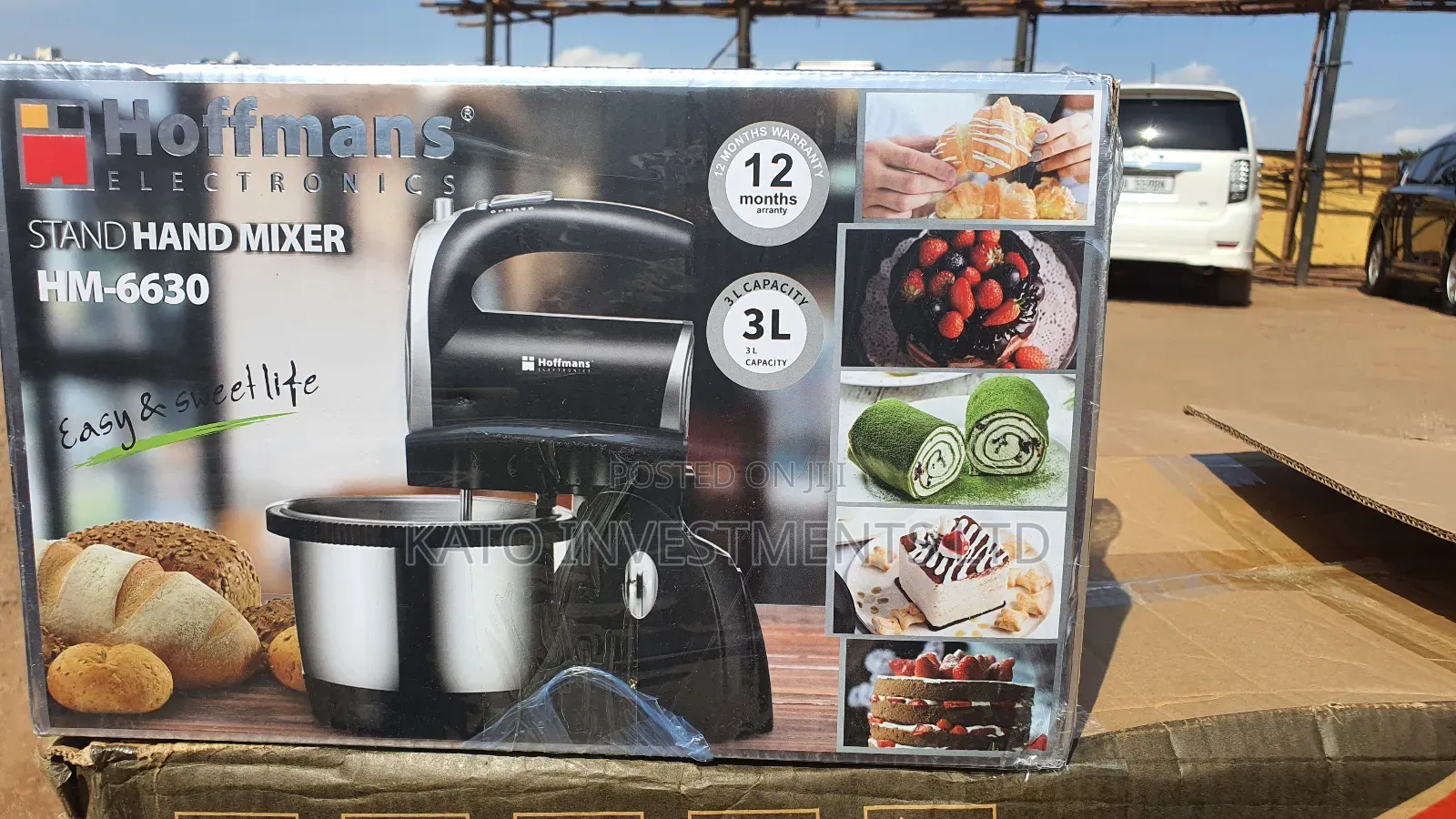 3 Litrs Hoffmans Stand Mixer 1 Year Warranty in Central Division ...