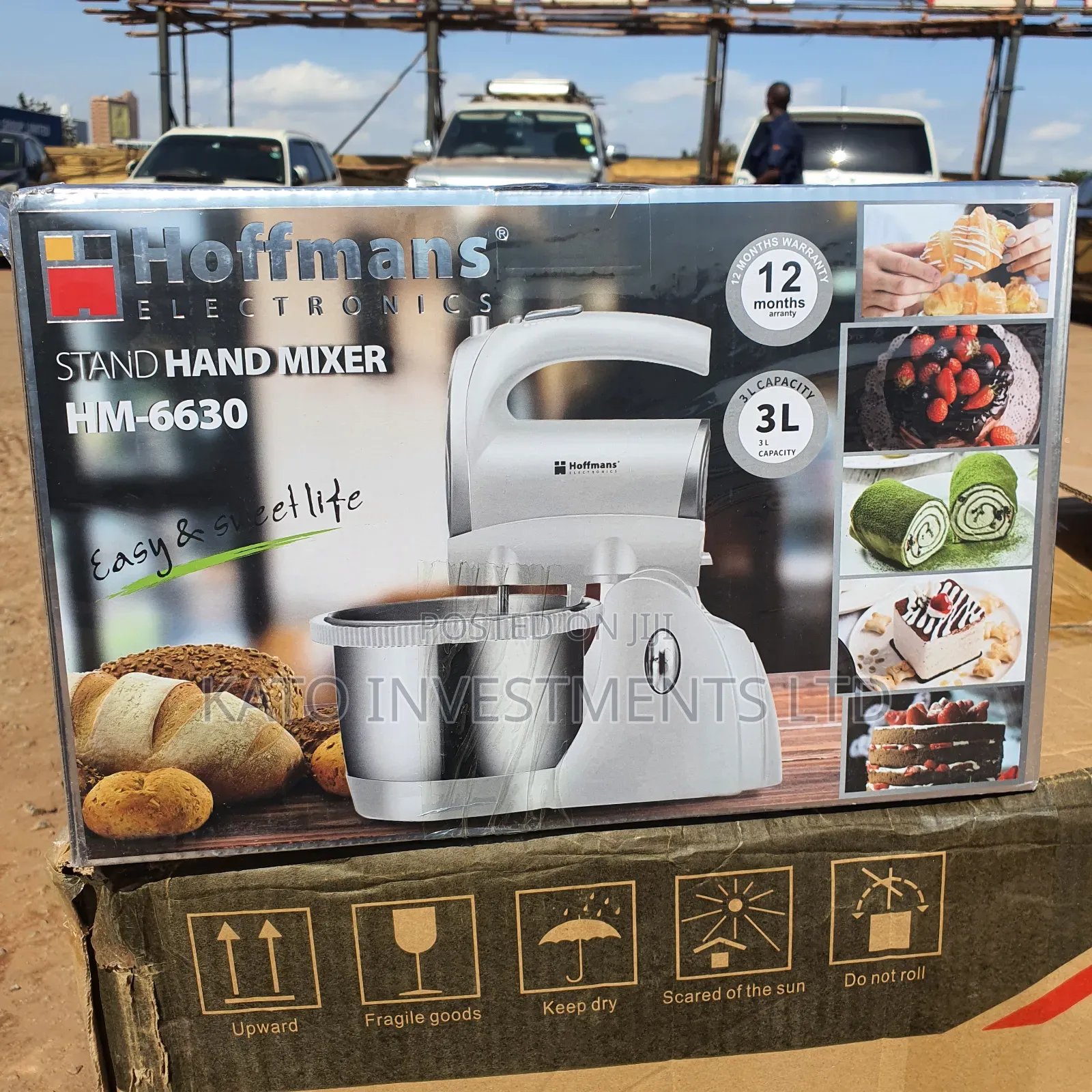 3 Litrs Hoffmans Stand Mixer 1 Year Warranty in Central Division ...