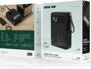 Green Lion Power Vault 270w 30000mah Power Bank