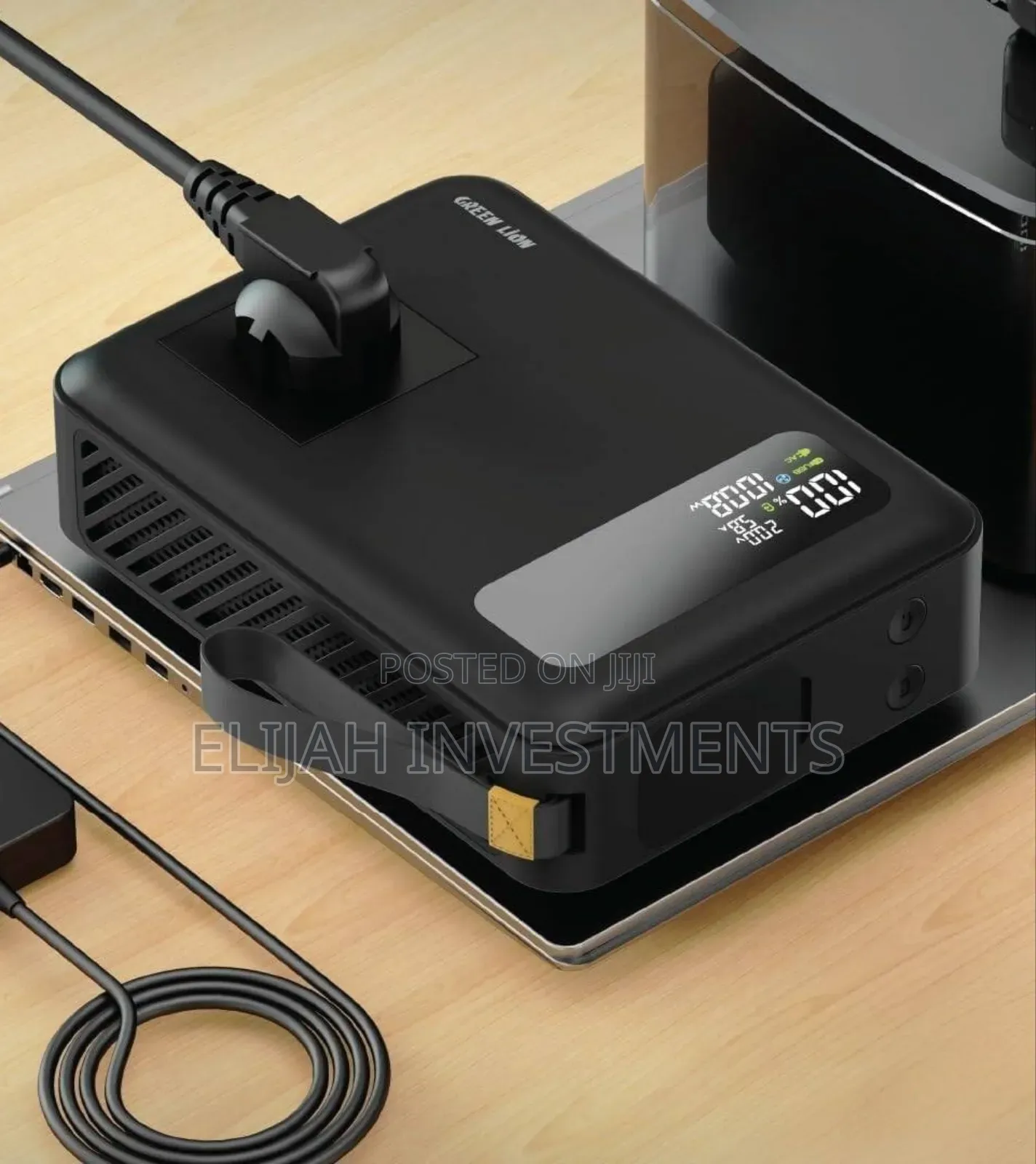 Green Lion Power Vault 270w 30000mah Power Bank