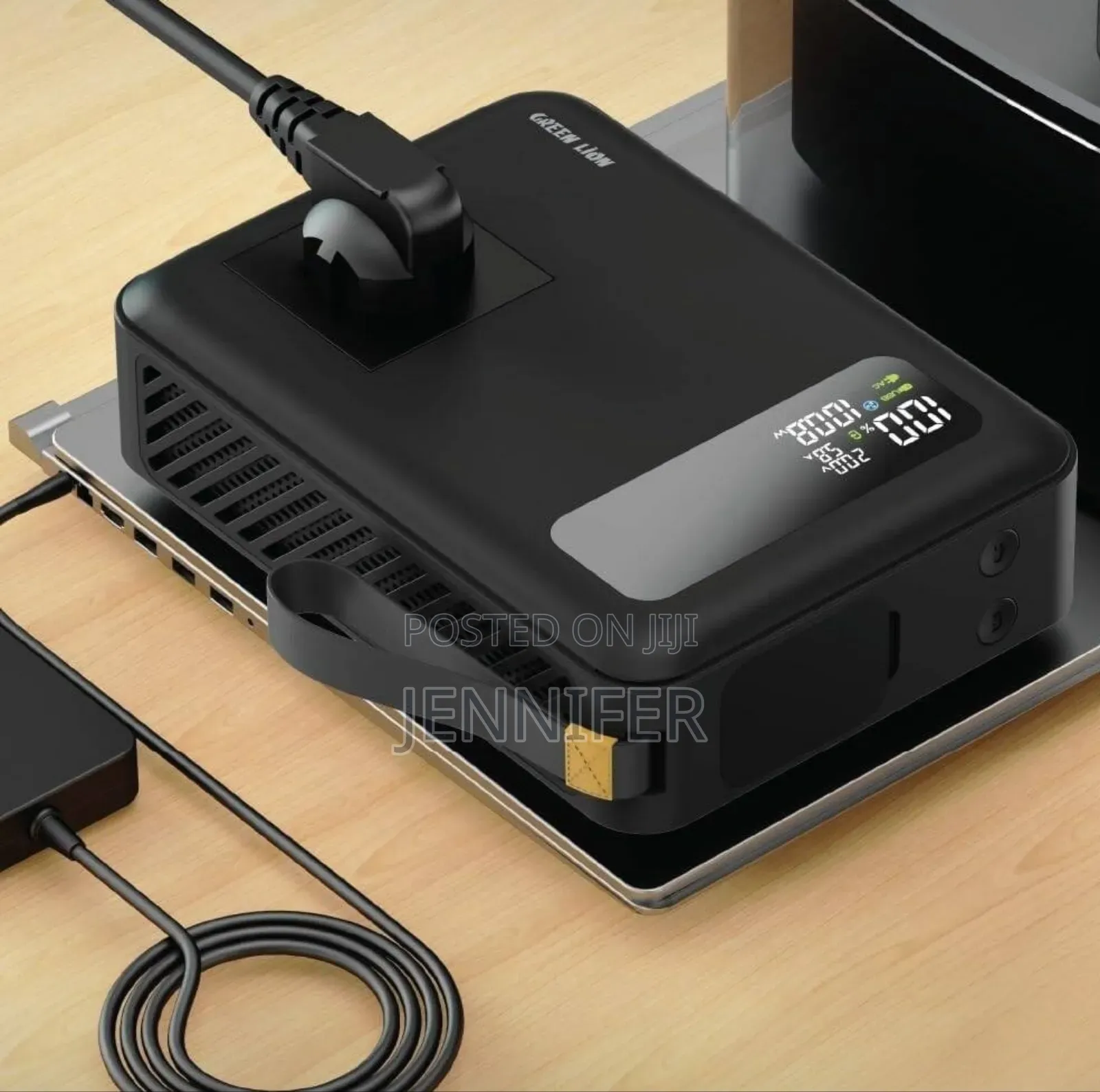 Green Lion Power Vault 270w 30000mah Power Bank