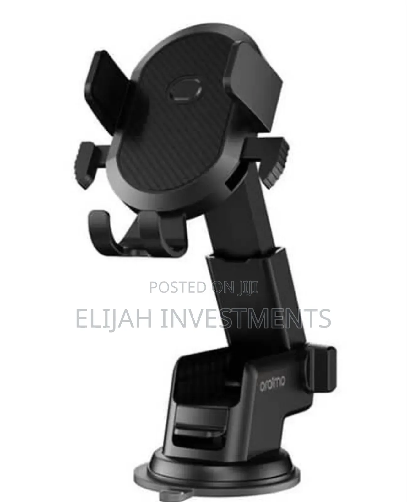 Oraimo Ocm-12 Hydra 3universal Car Phone Holder Secure Car Mount Stand