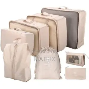 8 PCS Set Packing Cubes Clothes for Travel Organizer Bags
