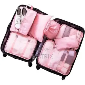 8 PCS Set Packing Cubes Clothes for Travel Organizer Bags