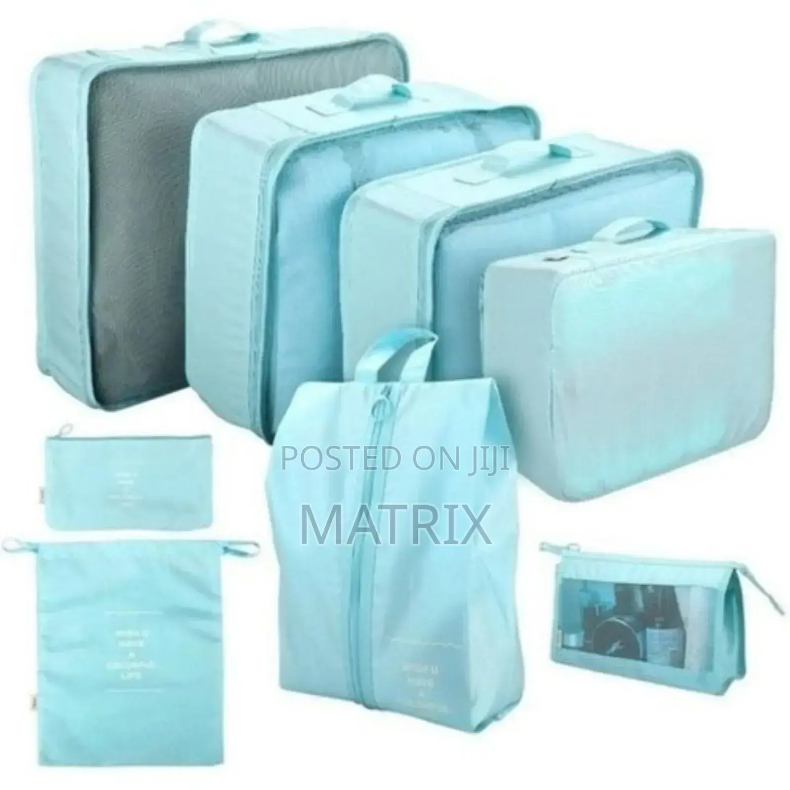 8 PCS Set Packing Cubes Clothes for Travel Organizer Bags