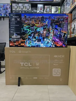 Ultra Hd- TCL HDR-10 55p635 55inches Google Pro Digital Android Tv