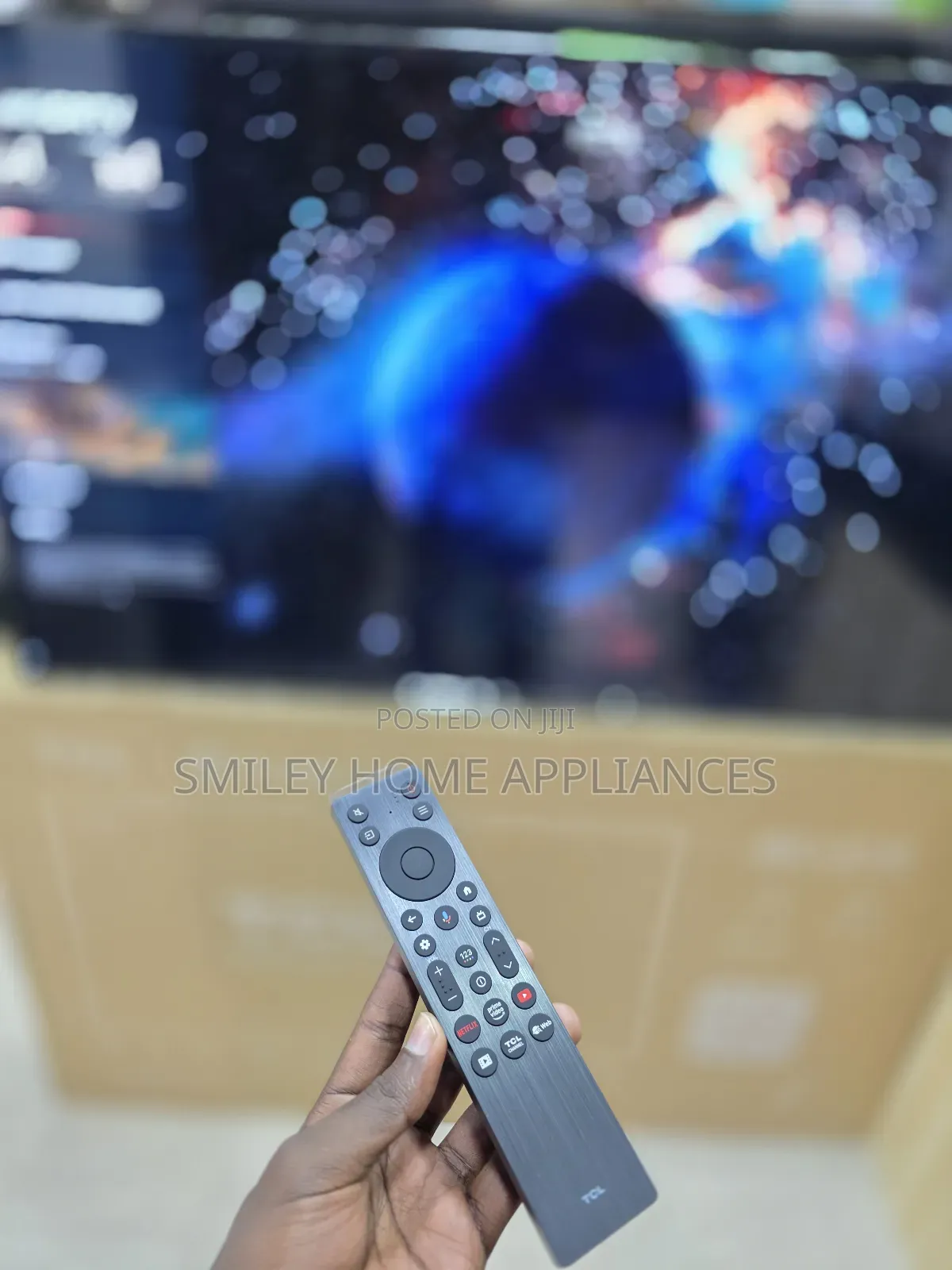 Ultra Hd- TCL HDR-10 55p635 55inches Google Pro Digital Android Tv