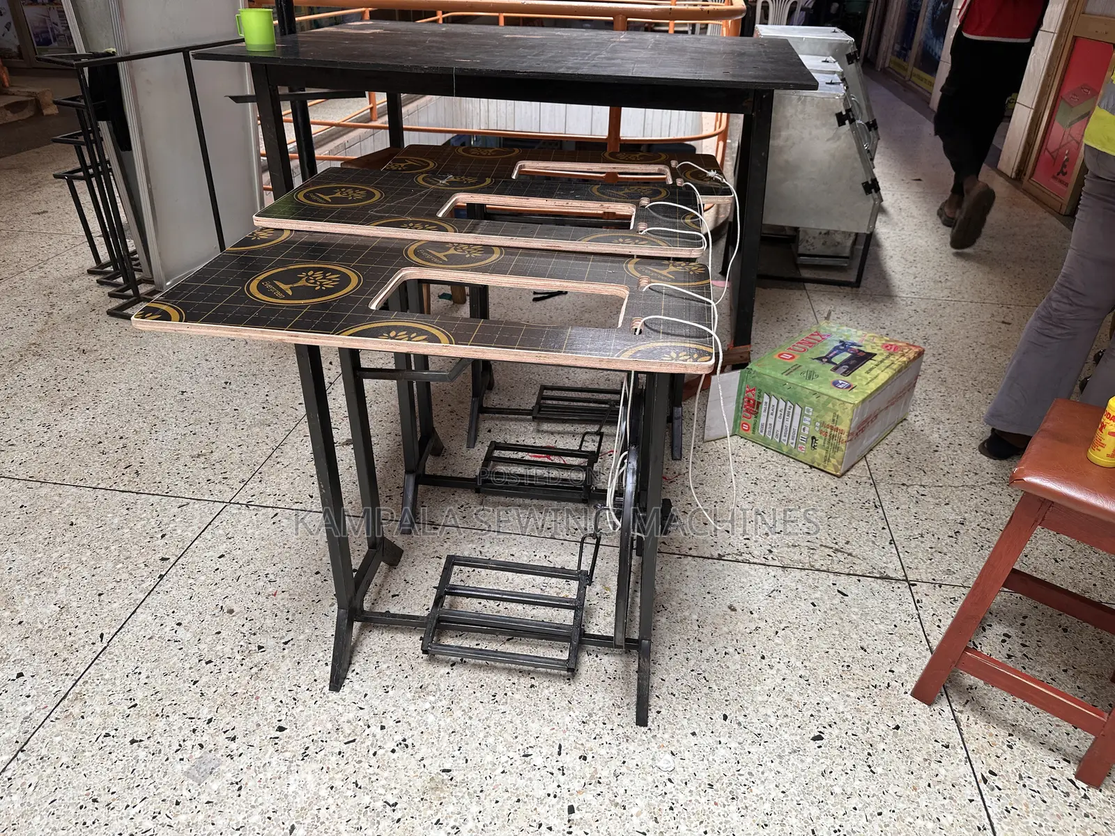 Local Stand for Best Sewing Machines Heads With Guarantee