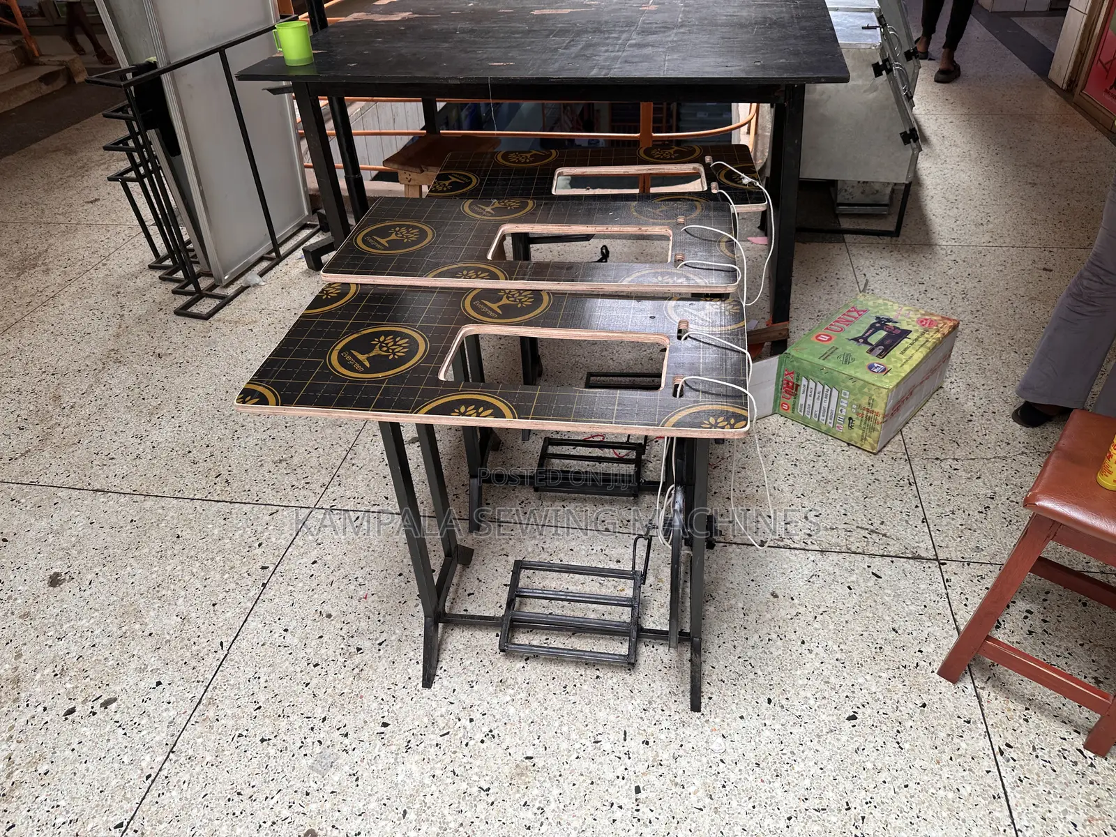 Local Stand for Best Sewing Machines Heads With Guarantee