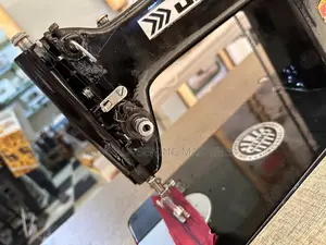 Juki Tl 82. Semi Industrial Sewing Machines With Heavy Local Stand