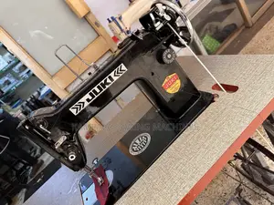 Juki Tl 82. Semi Industrial Sewing Machines With Heavy Local Stand