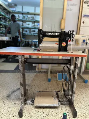 Juki Tl 82. Semi Industrial Sewing Machines With New Original Stands