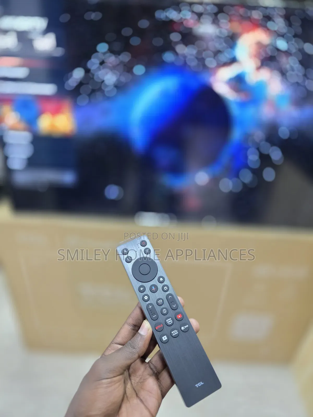 55inches 55p635 TCL Google Pro Android Tv With Dolby Atmos Sound