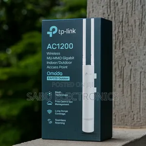 Tp-Link Omada Eap225 Outdoor –Long Range Wi-Fi Access Point Dual-Band