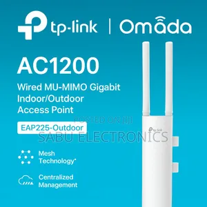 Tp-Link Omada Eap225 Outdoor –Long Range Wi-Fi Access Point Dual-Band
