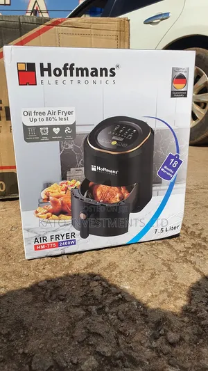 Hoffmans Air Fryer 7.5 Litrs Hm-775 18months Warranty