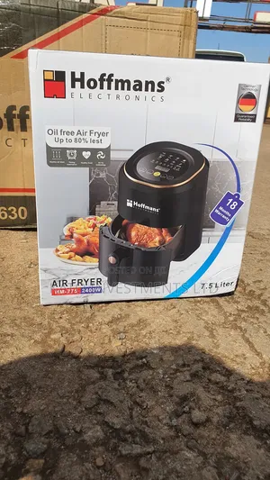 Hoffmans Air Fryer 7.5 Litrs Hm-775 18months Warranty