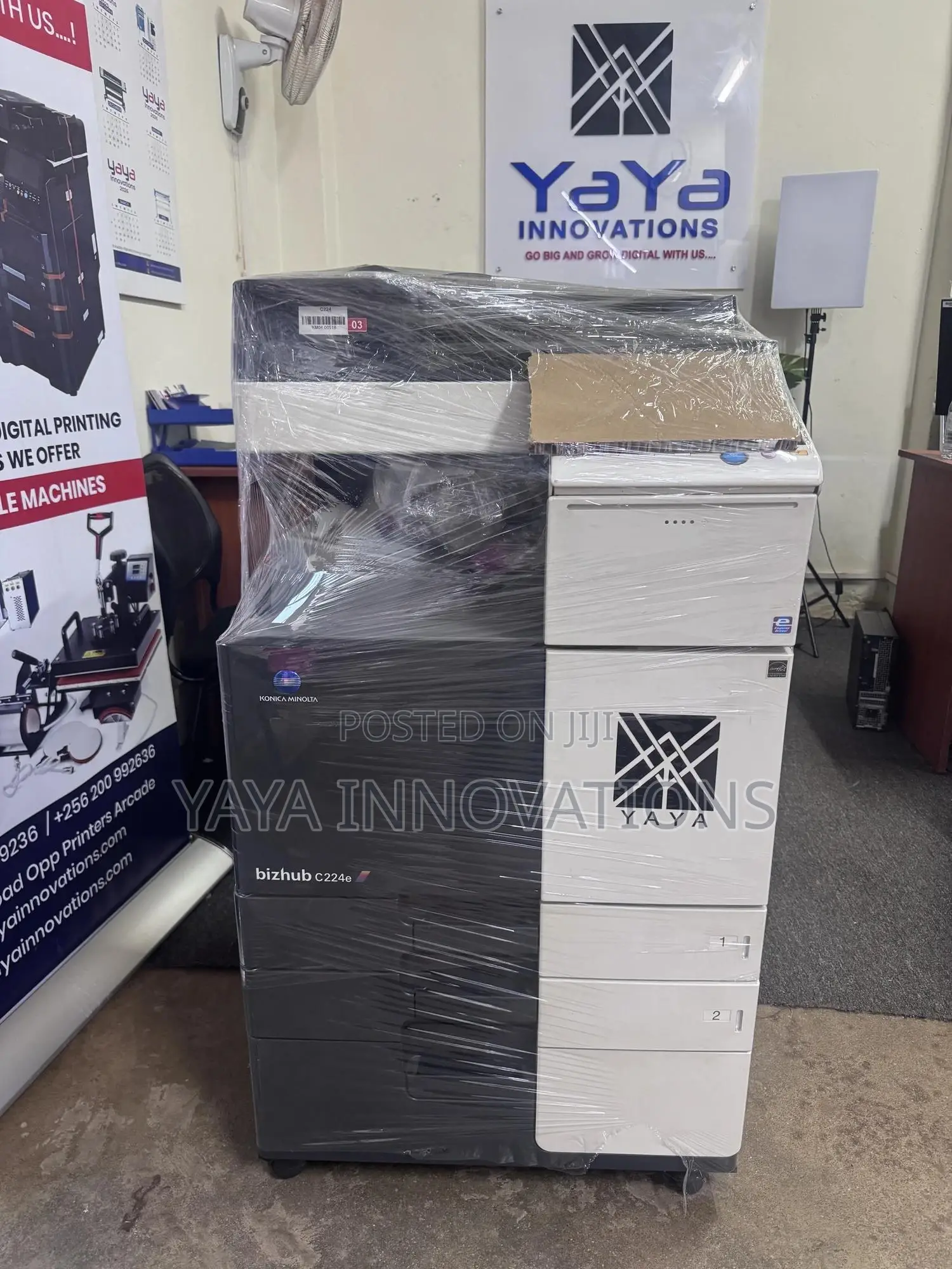 Konica Bizhub Color Copiers/Printers