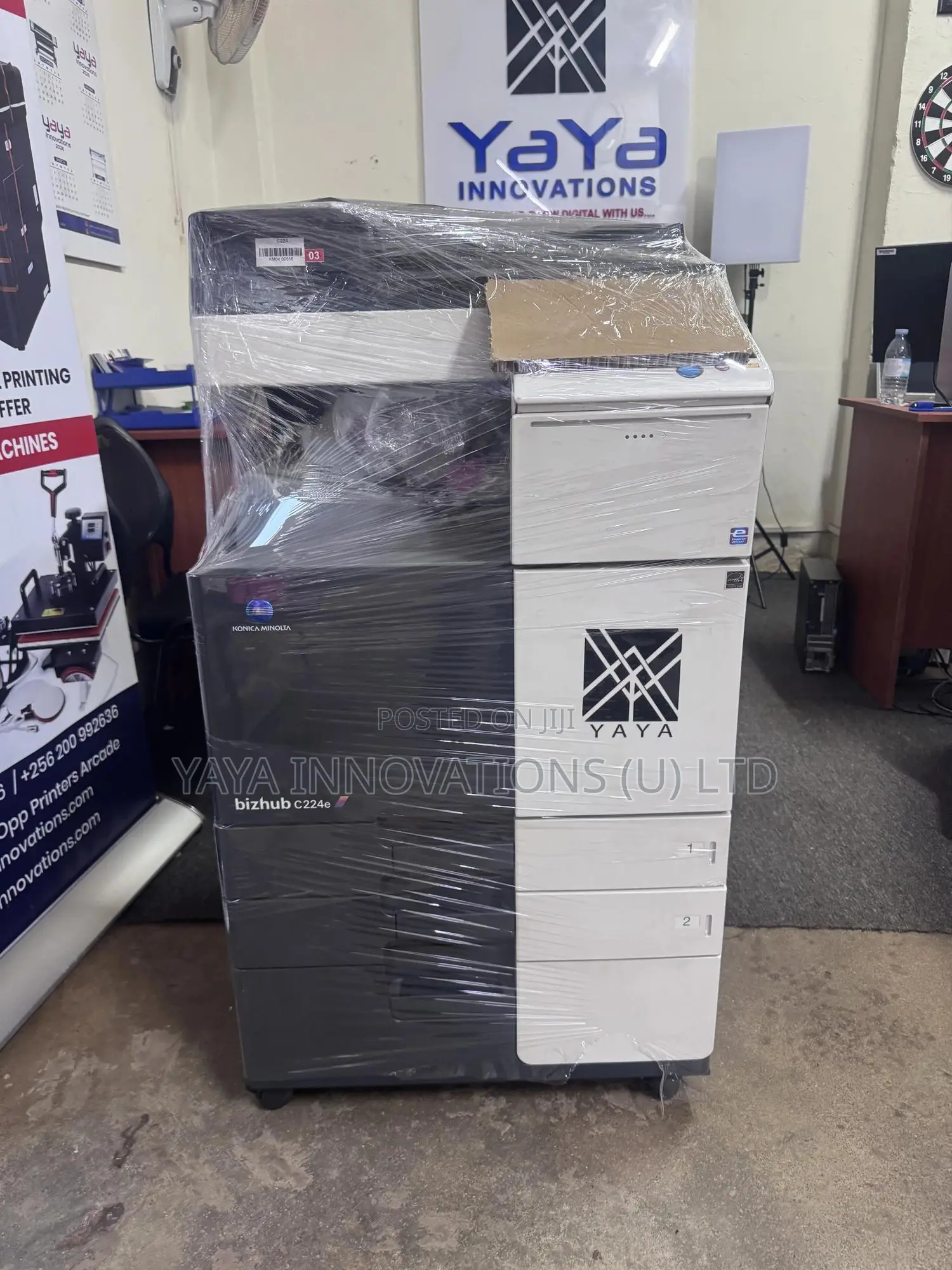 Multi-Purpose Office Printer -Konica Bizhub 224