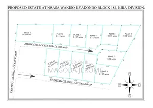Land for Sale Kira Nsasa -Good Offer