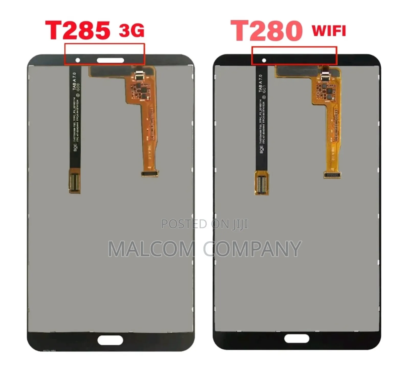 Sumsung Tablet A7 Screen Replacement