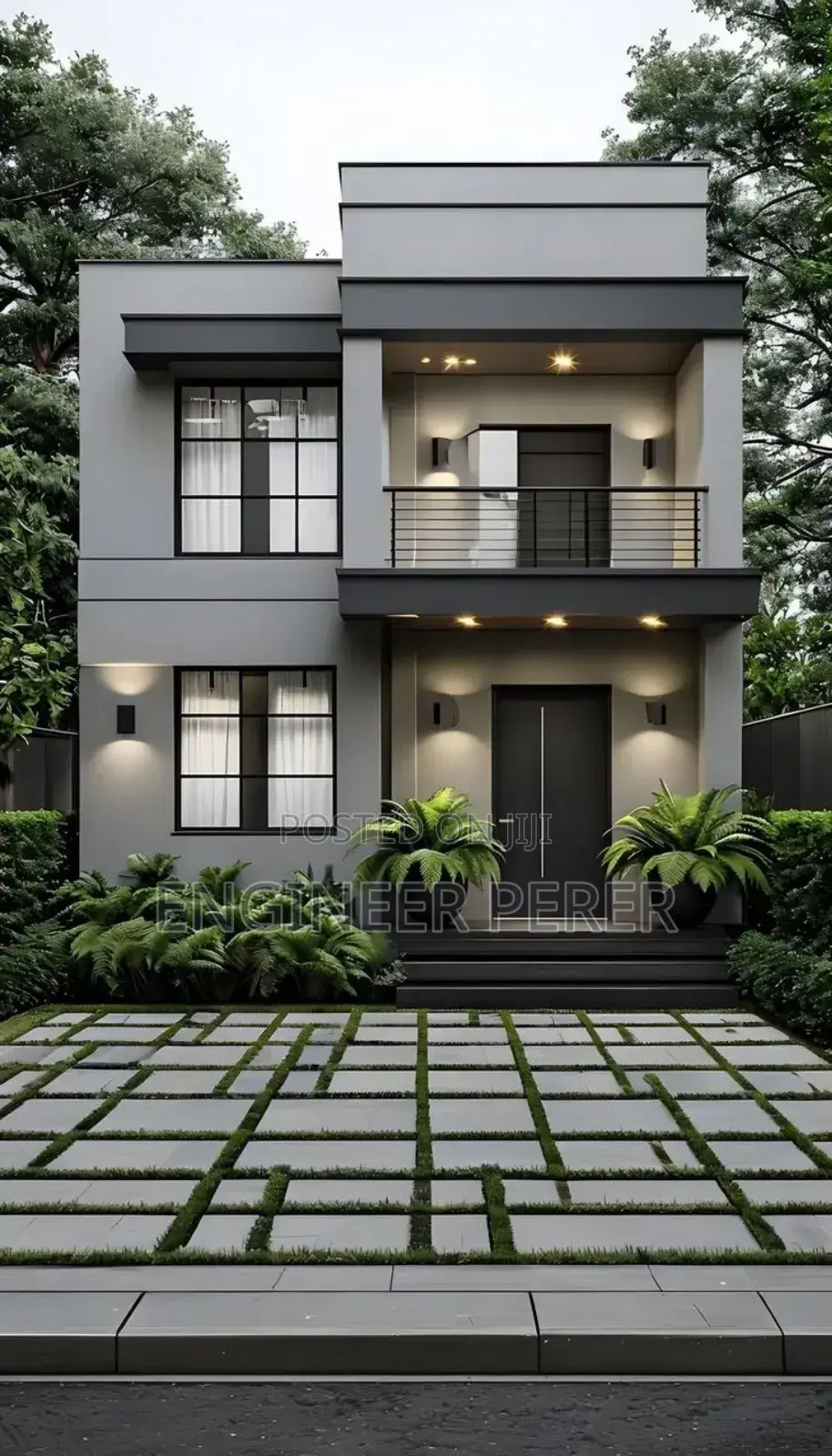 Architectural 3ds Front Elevations