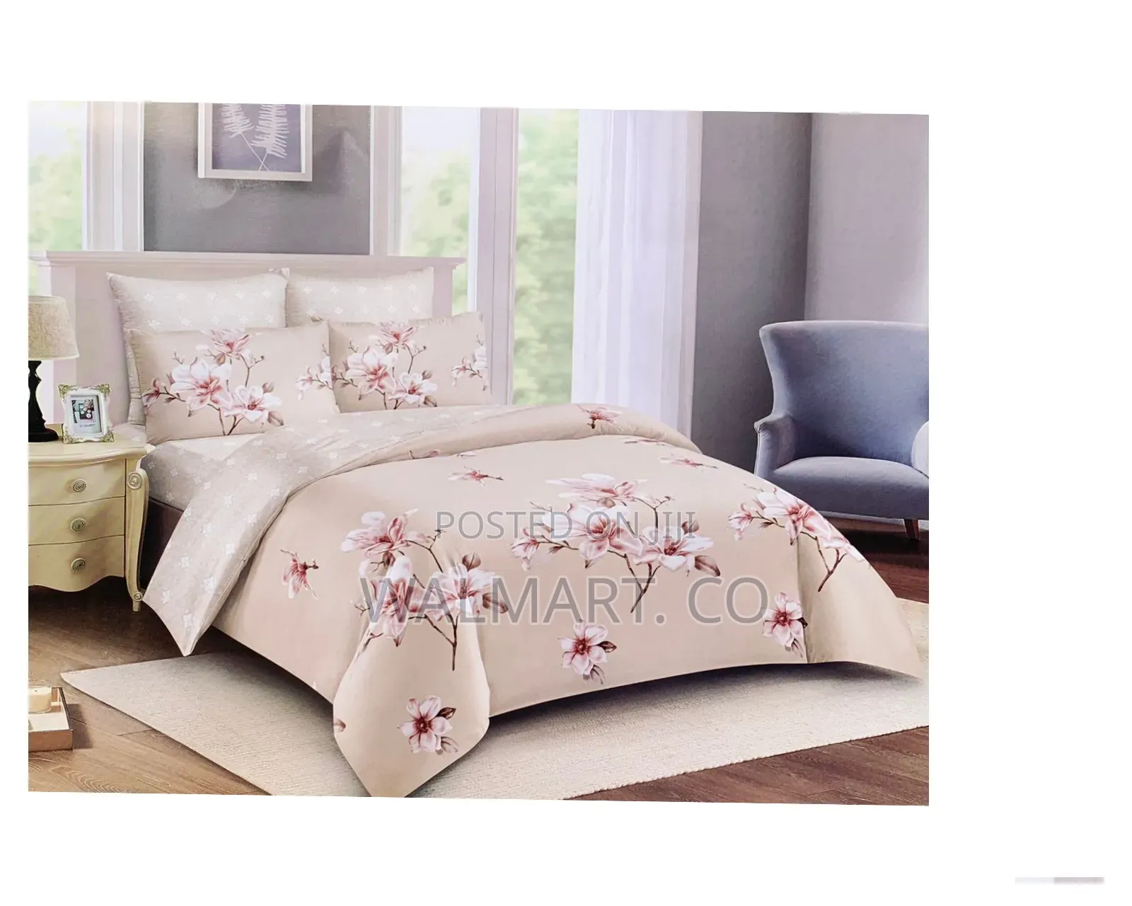5 by 6 4 Pieces Duvet Set