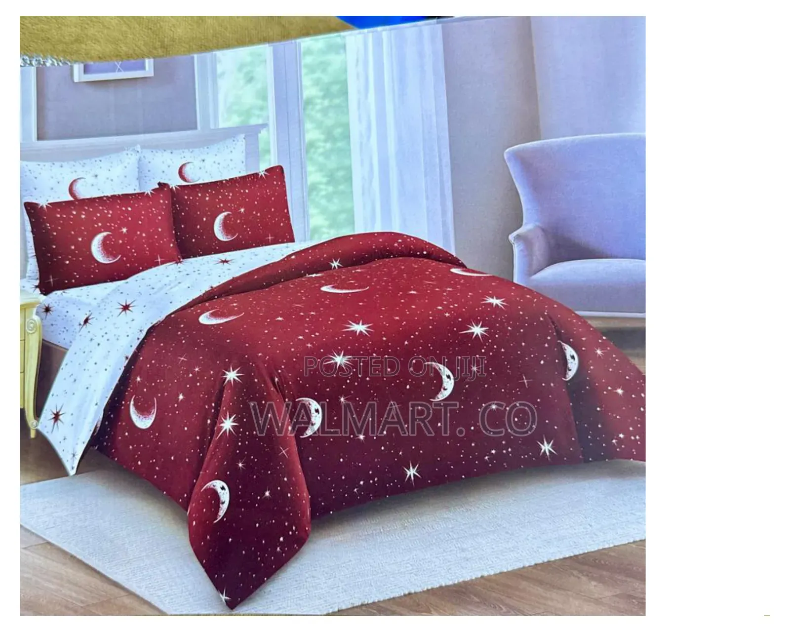 5 by 6 4 Pieces Duvet Set