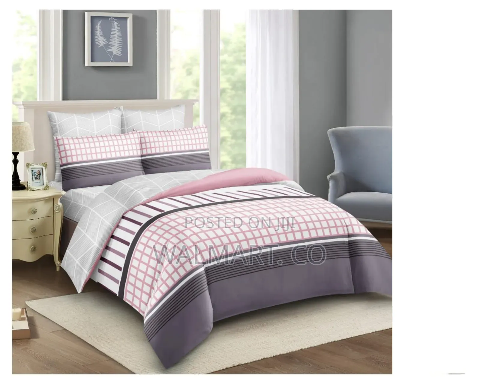 5 by 6 4 Pieces Duvet Set