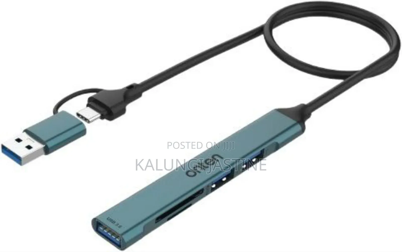 Onten Otn-Uca9705 5 in 2 Usb C Usb 3.0 Card Reader