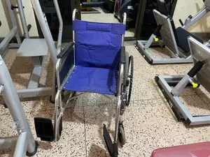 Wheel Chair Blue