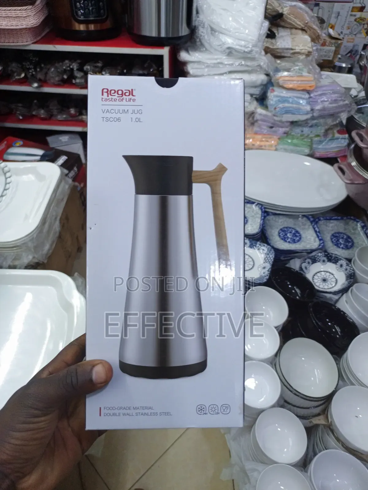 Regal 1.0l Vacuum Jug