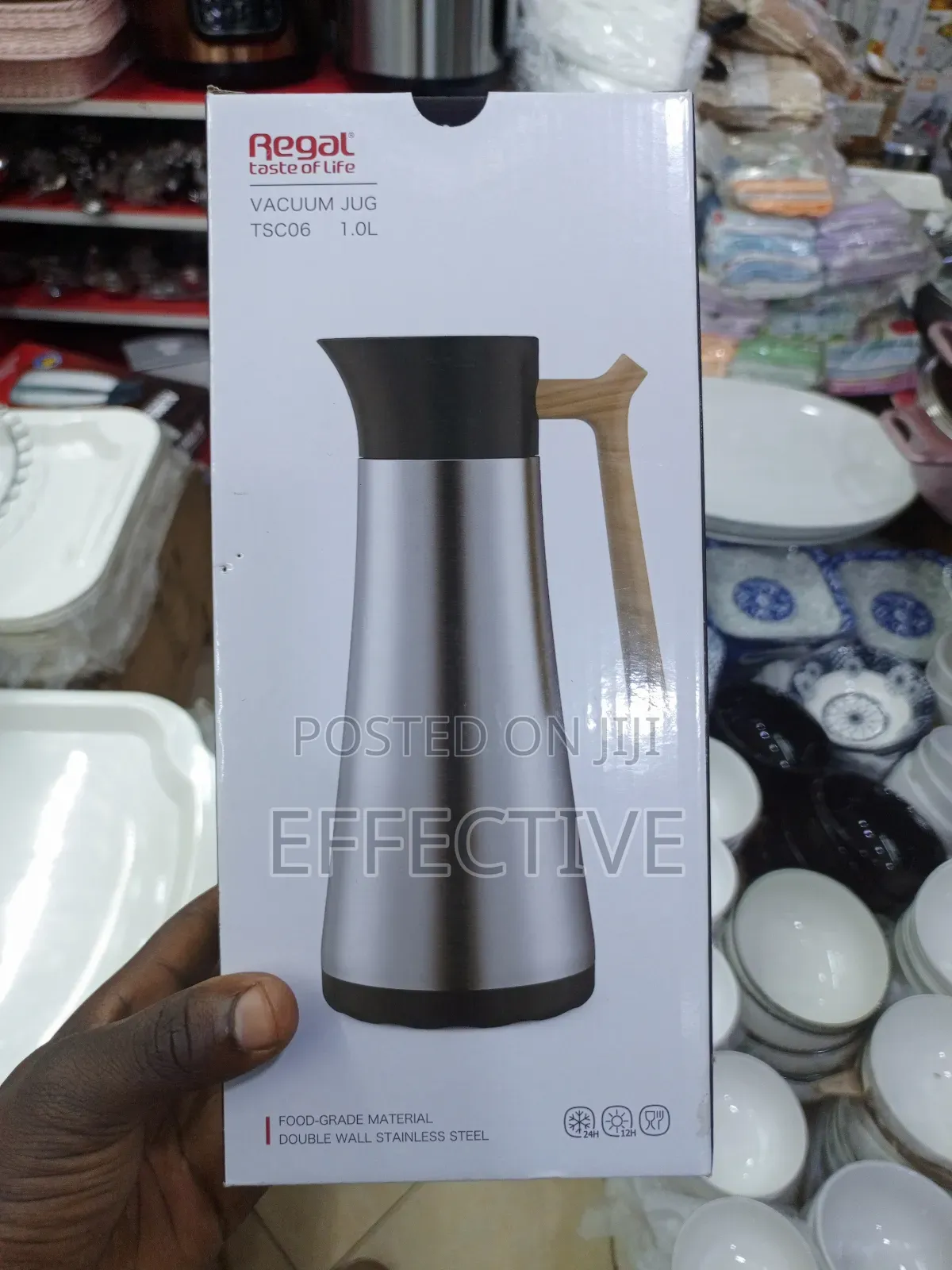 Regal 1.0l Vacuum Jug