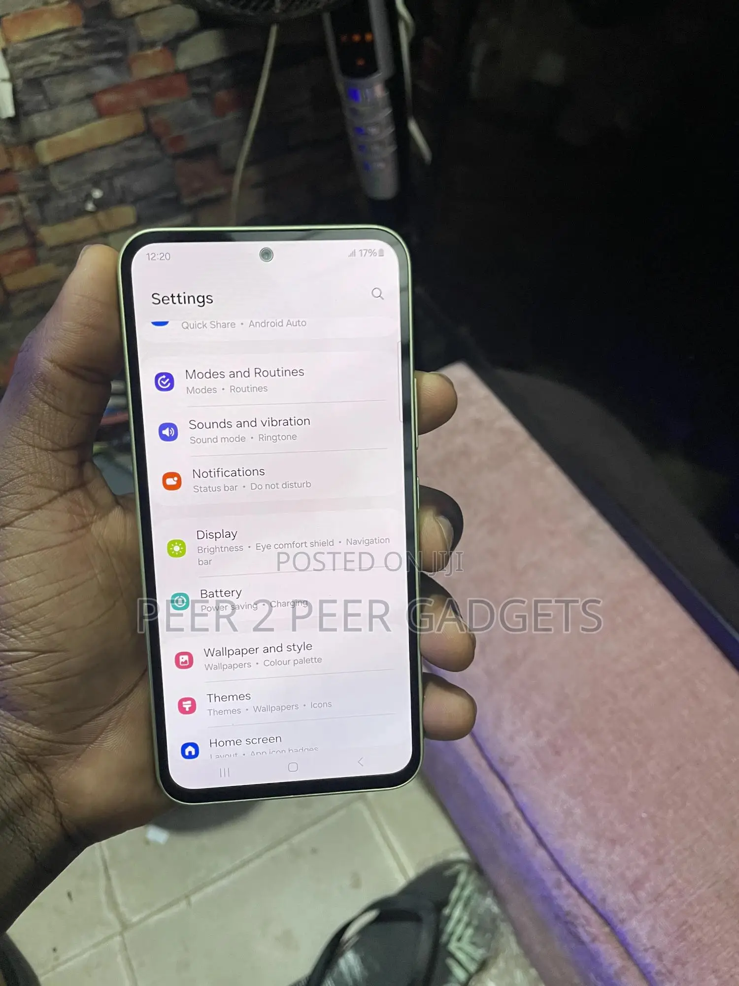 Samsung Galaxy A54 128 GB Green