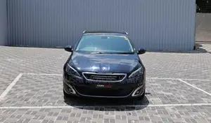 Peugeot 308 2016 Blue