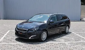 Peugeot 308 2016 Blue