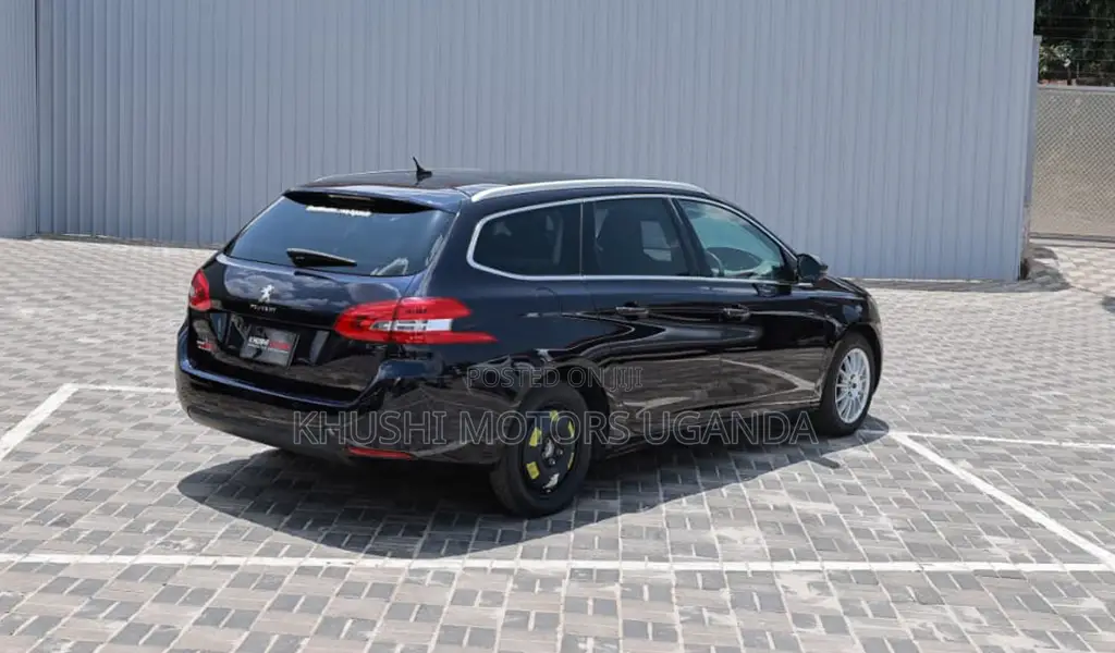 Peugeot 308 2016 Blue